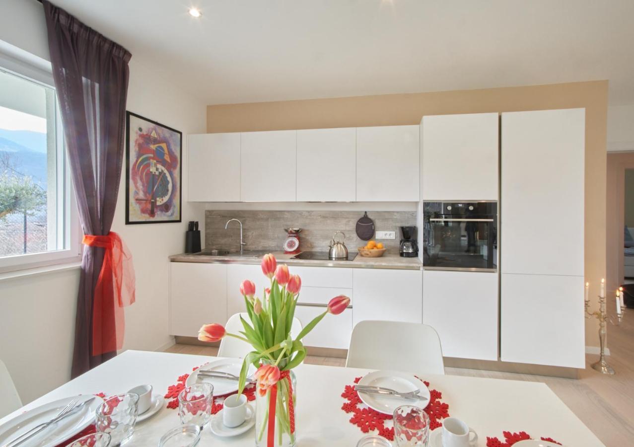 Penthouse & Garden - Luxury Apartment Postal / Burgstall Exterior foto