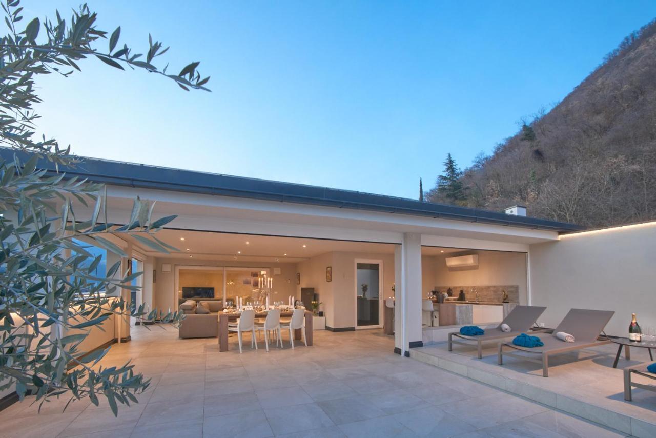 Penthouse & Garden - Luxury Apartment Postal / Burgstall Exterior foto
