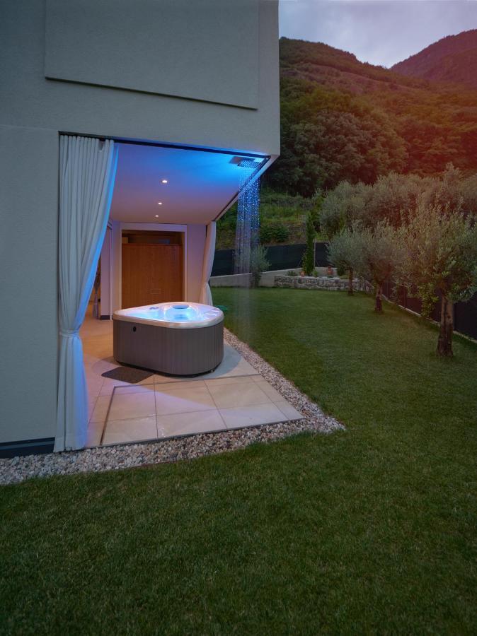 Penthouse & Garden - Luxury Apartment Postal / Burgstall Exterior foto