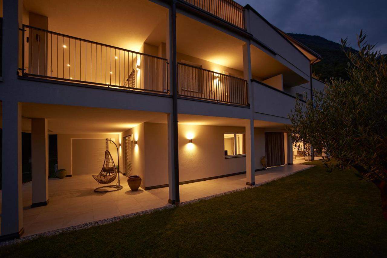 Penthouse & Garden - Luxury Apartment Postal / Burgstall Exterior foto