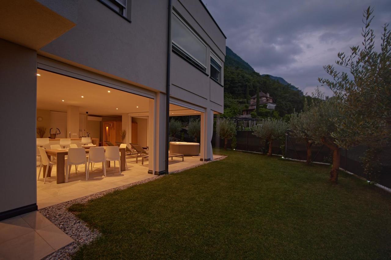 Penthouse & Garden - Luxury Apartment Postal / Burgstall Exterior foto